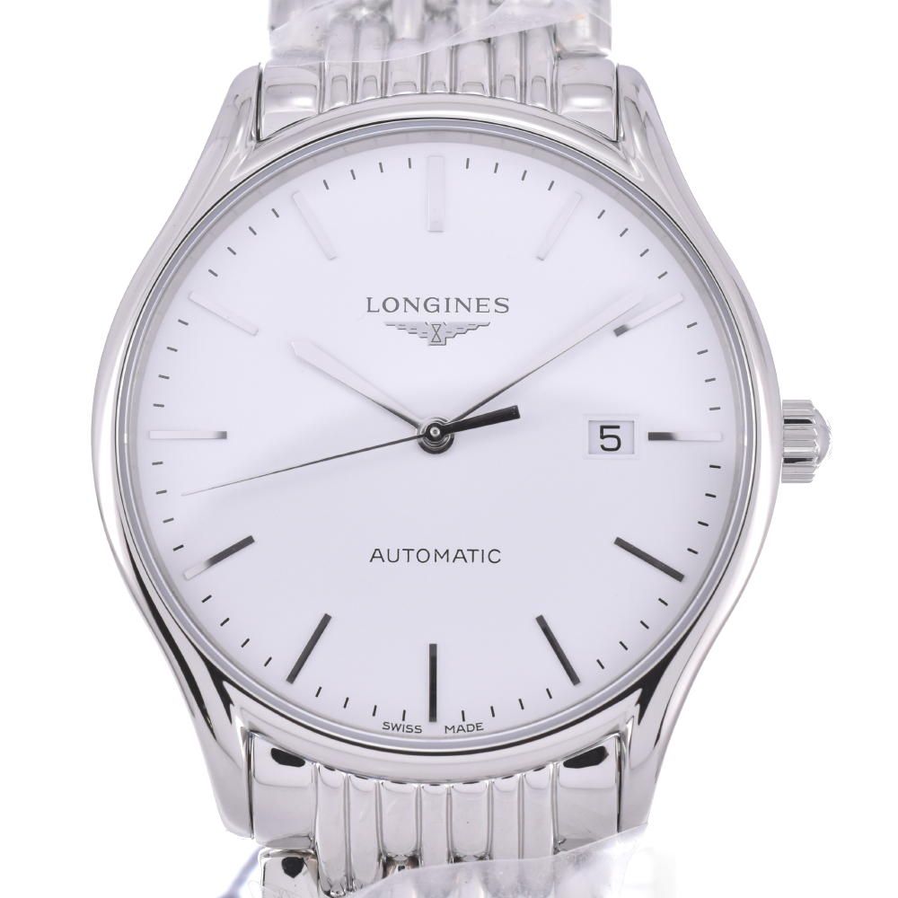 ロンジン LONGINES L4.961.4.12.6 リール デイト 自動巻き メンズ未使用品箱付き N#124134