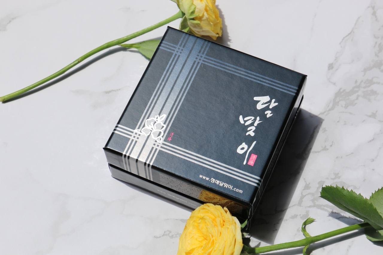 韓国 天然薬草再生石鹸 【白】月見ソープ K 【公式通販】