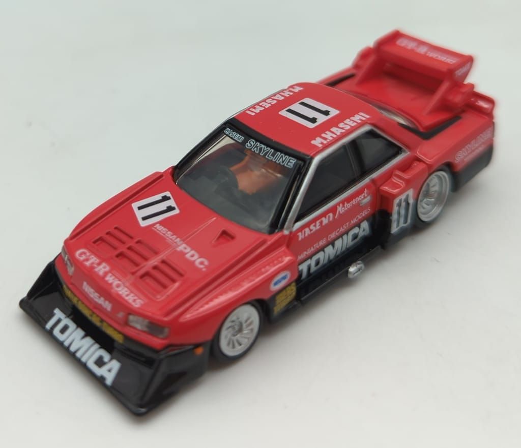 トミカプレミアム スカイラインターボスーパーシルエット メタリックカラーver. Fun unboxing with SIMOBASE! Congratulations on winning the