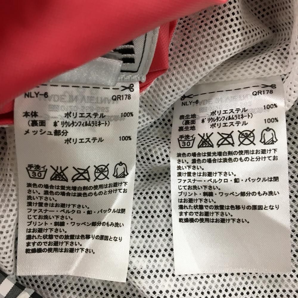 レインウェア 2WAYジャケット×パンツ