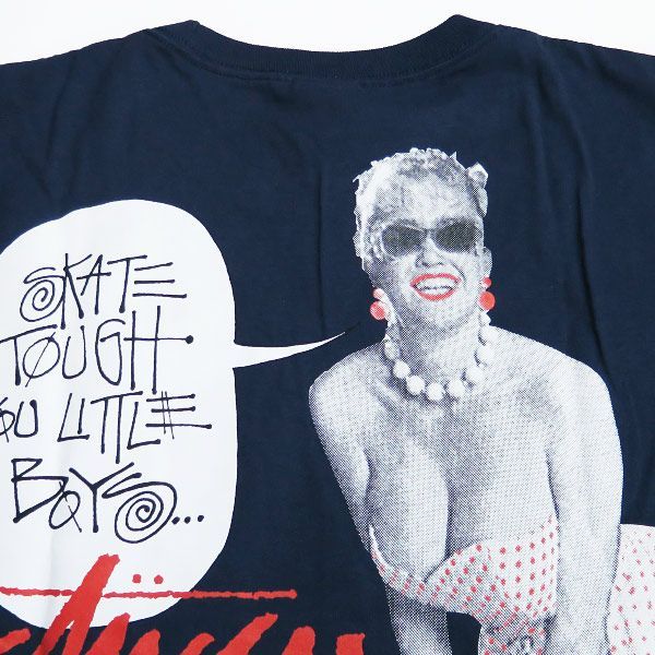 STUSSY ステューシー SKATE TOUGH TEE スケート タフ Tシャツ