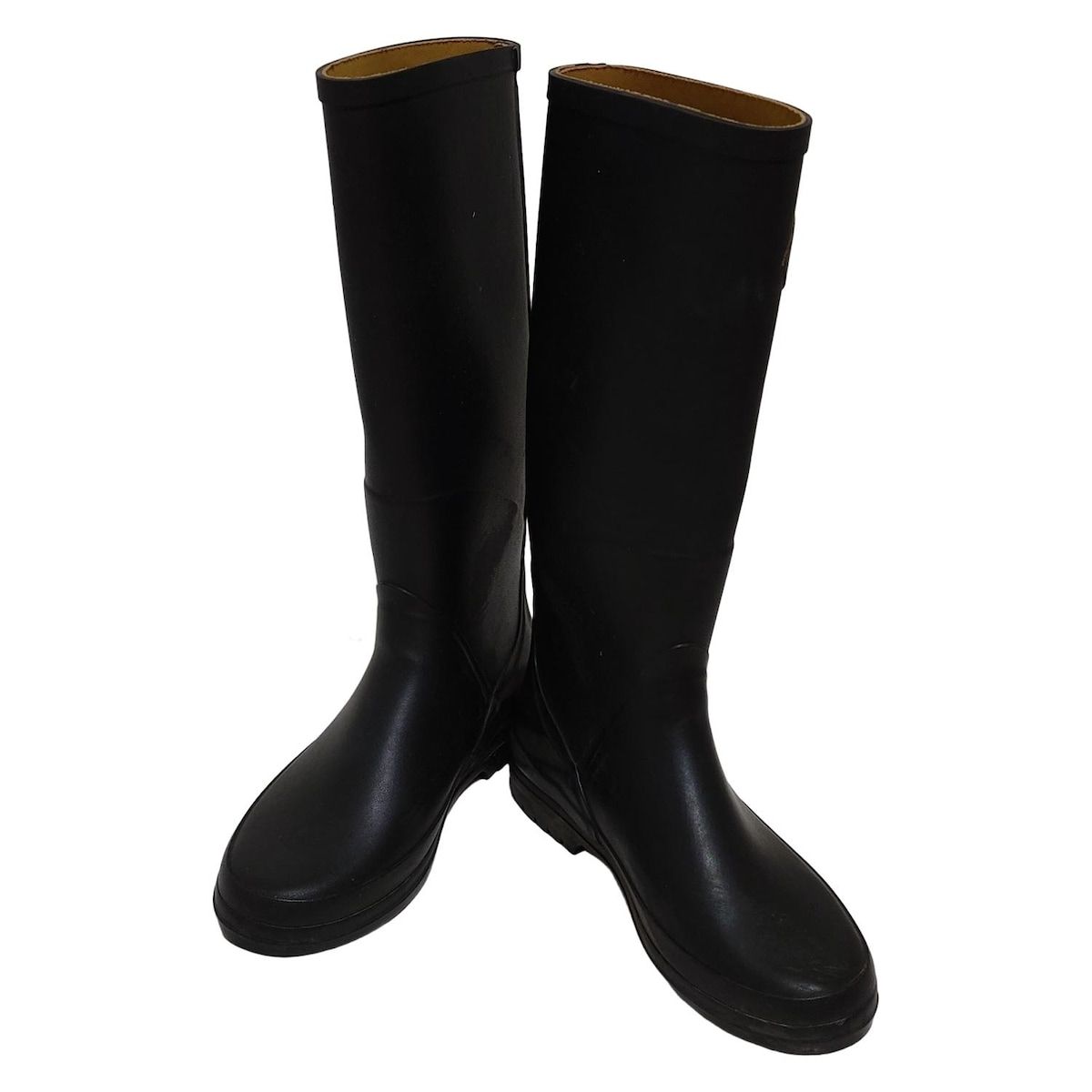 AIGLE エーグル レインブーツ 37 レディース - 黒