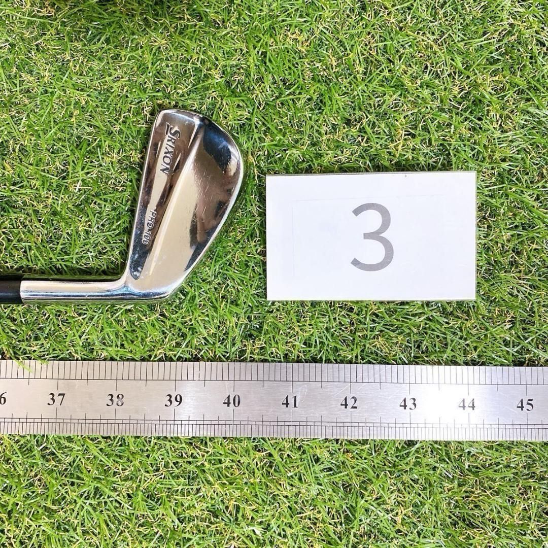 希少 SRIXON PRO-100 スリクソン メンズアイアン マッスルバック 希少 SRIXON PRO-100 スリクソン メンズアイアン マッスルバック