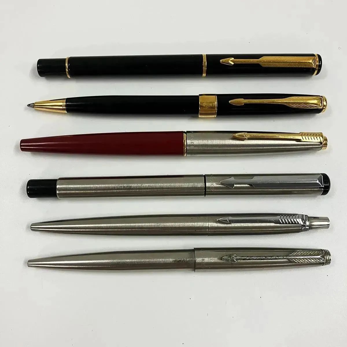 o*f様 万年筆ボールペンPILOT PARKER 等シャーペン等まとめ売