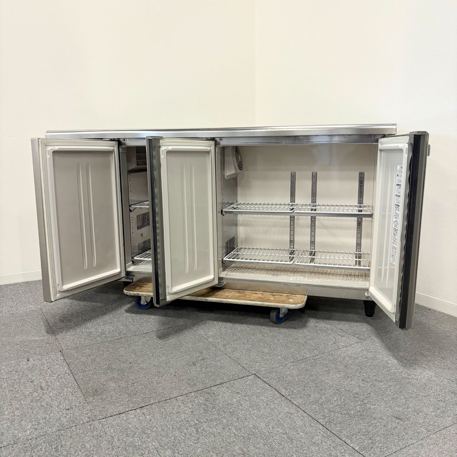 冷凍冷蔵コールドテーブル ホシザキ