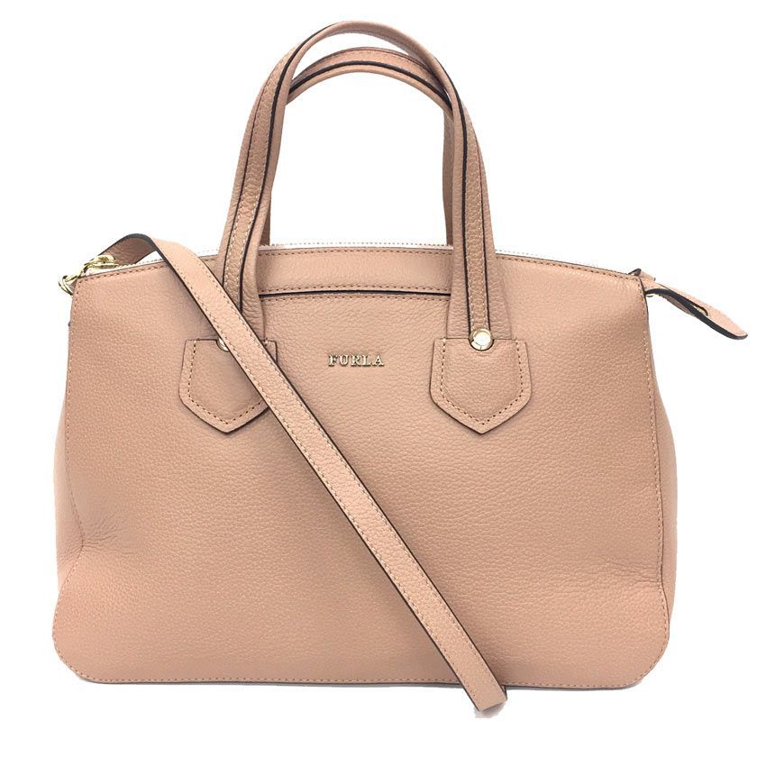 FURLA フルラ ショルダー トート バッグ aq4158 - メルカリ