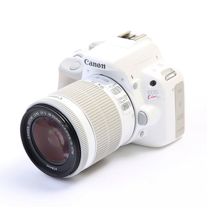 キヤノン Canon EOS Kiss X7 レンズキット ホワイト