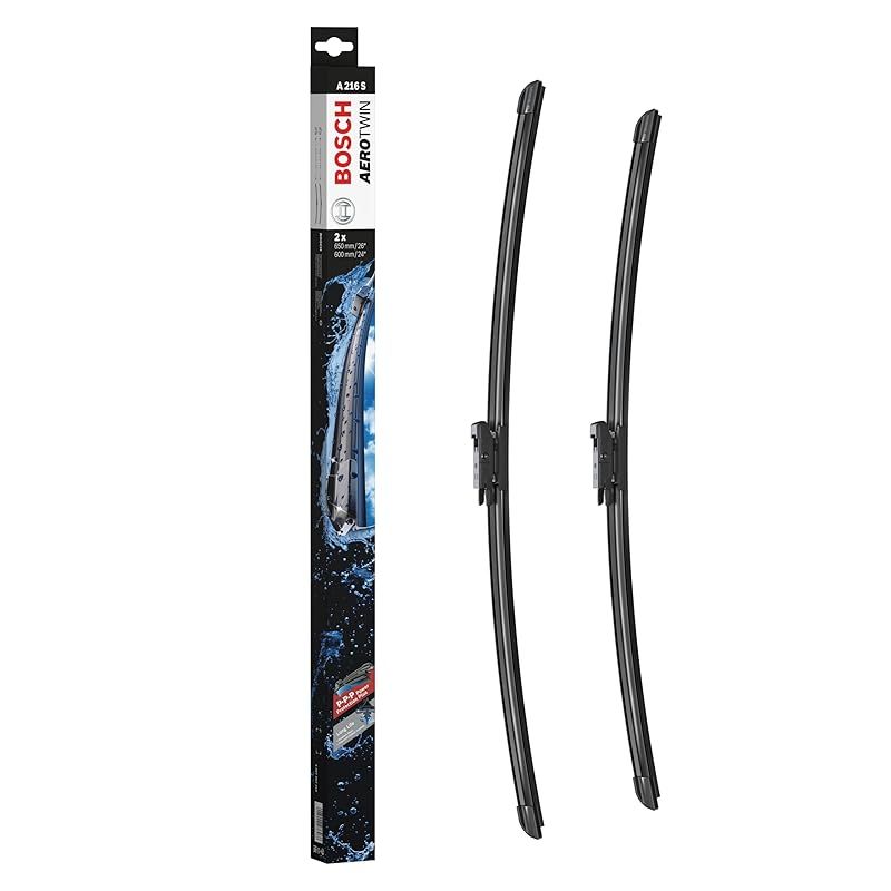 BOSCH ボッシュ 輸入車用 フラットワイパーブレード エアロツイン車種 650|600mm A216S