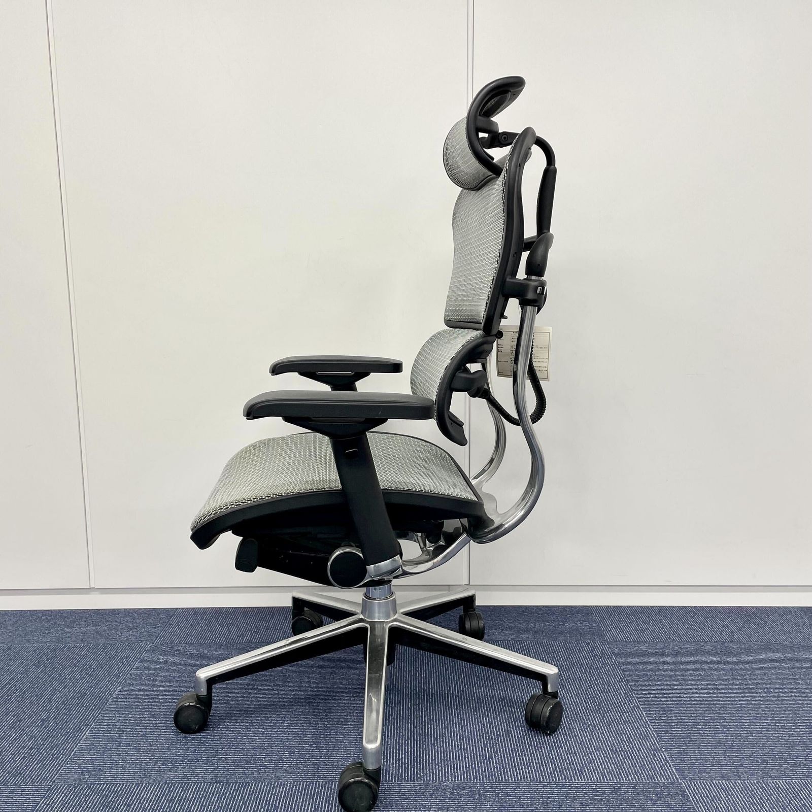 【中古 S(美品)】Ergohuman PRO(エルゴヒューマン プロ) EHP-HAM-KM-10【＊使用期間：1ヶ月程度＊】 中古 S(美品)】Ergohuman PRO(エルゴヒューマン プロ) EHP-HAM