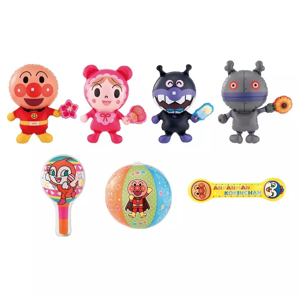 中古】おもちゃ 全7種セット 「それいけ!アンパンマン アンパンマン 