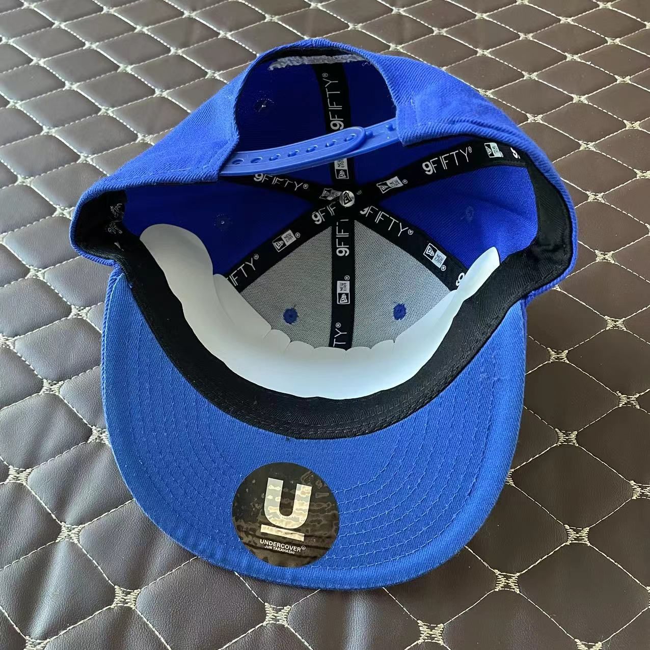 Undercover coeur コラボレーション　キャップ　アンダーカバー アンダーカバー ニューエラ コラボ UNDERCOVER × NEWERA 9FIFTY