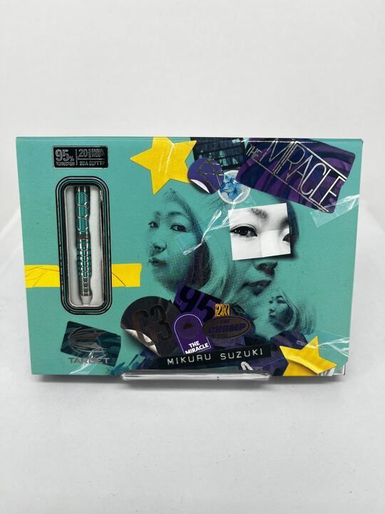 全国 TARGET JAPAN THE MIRACLE G 3 ザ ミラクル ジェネレーション3 鈴木未来選手モデル ダーツ 矢 アウトレット