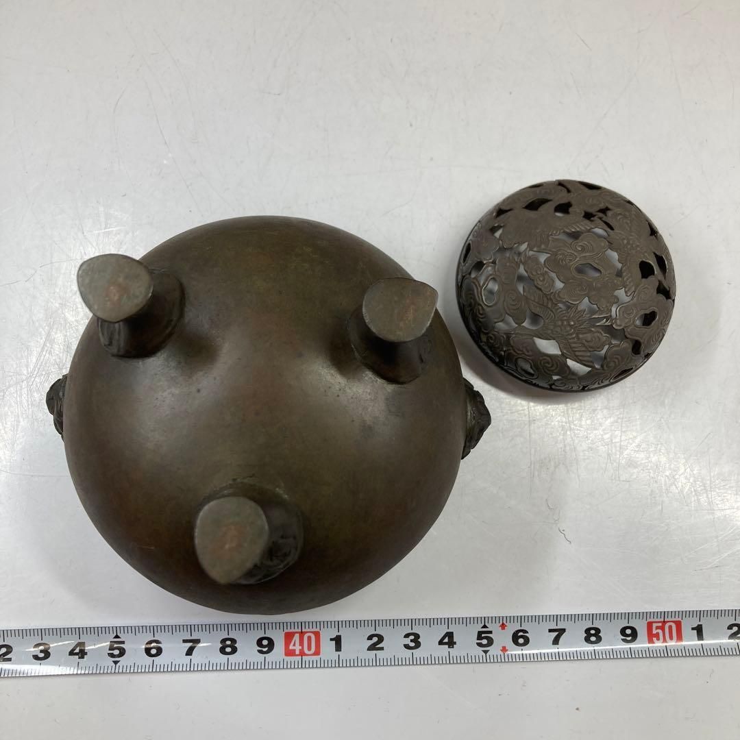 銀火屋香炉 重さ512g