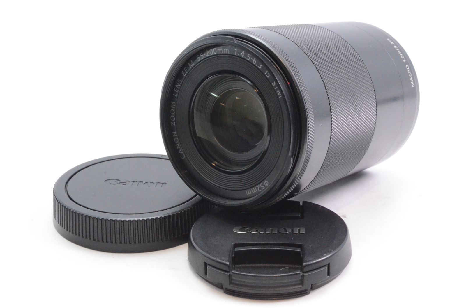 Canon ミラーレス 望遠レンズ EF-M55-200mm