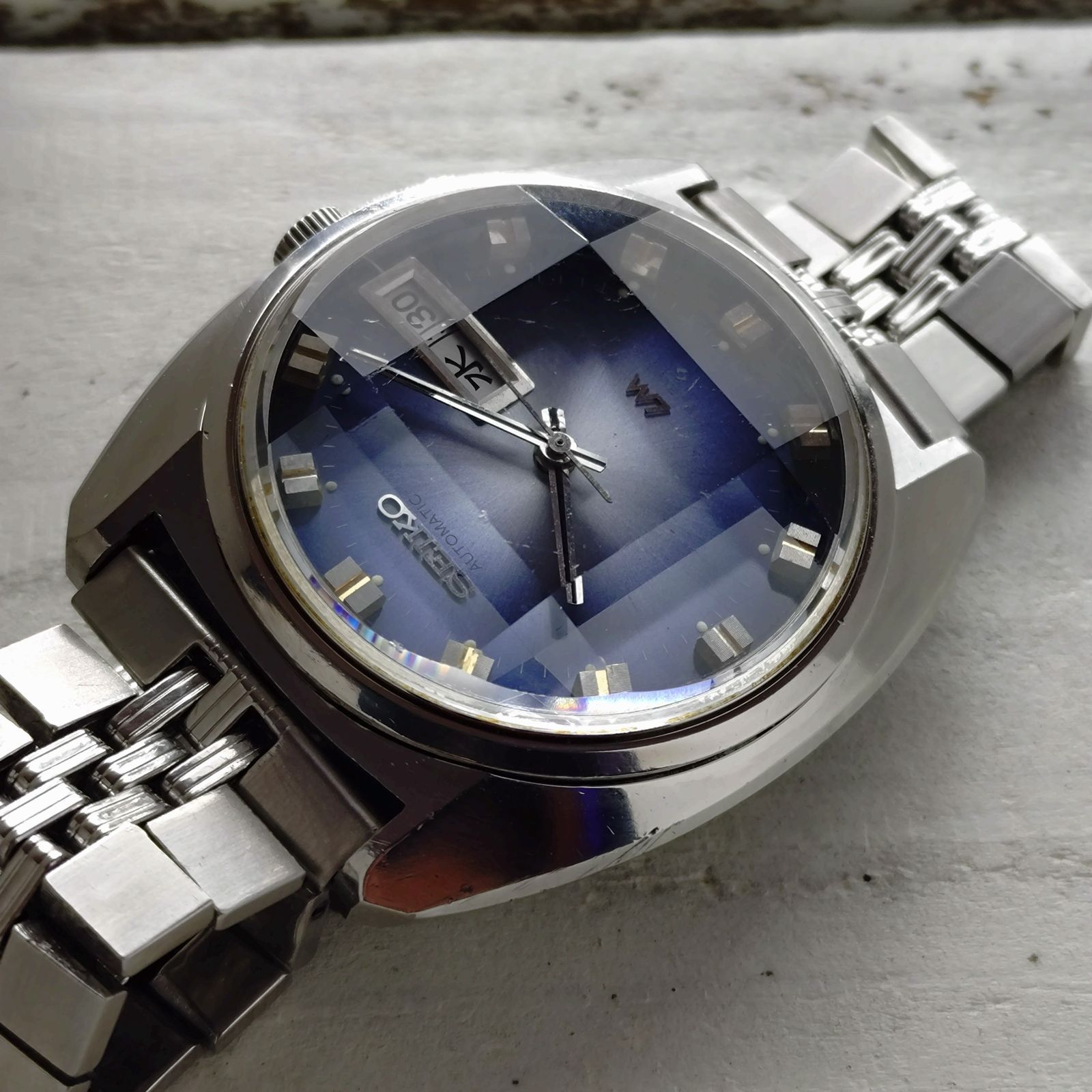 セイコー SEIKO LORD MATIC ロードマチック 自動巻き LM 稼働品 5606