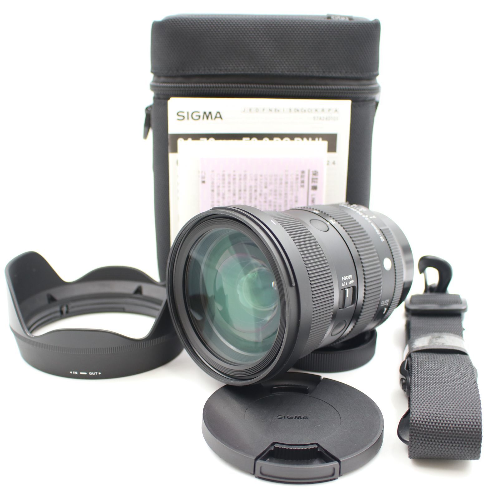 SIGMA 24-70mm F2.8 DG DN II Art ライカ Lマウント 標準ズームレンズ シグマ