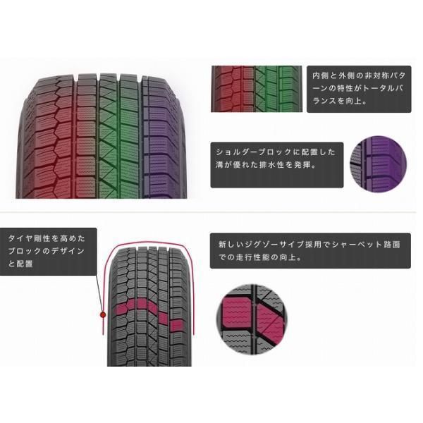 4本セット 165/55R15 2025年製 新品スタッドレスタイヤ KENDA KR36