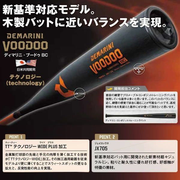 硬式 バット 新基準適合 金属 高校野球 ディマリニ 野球 一般