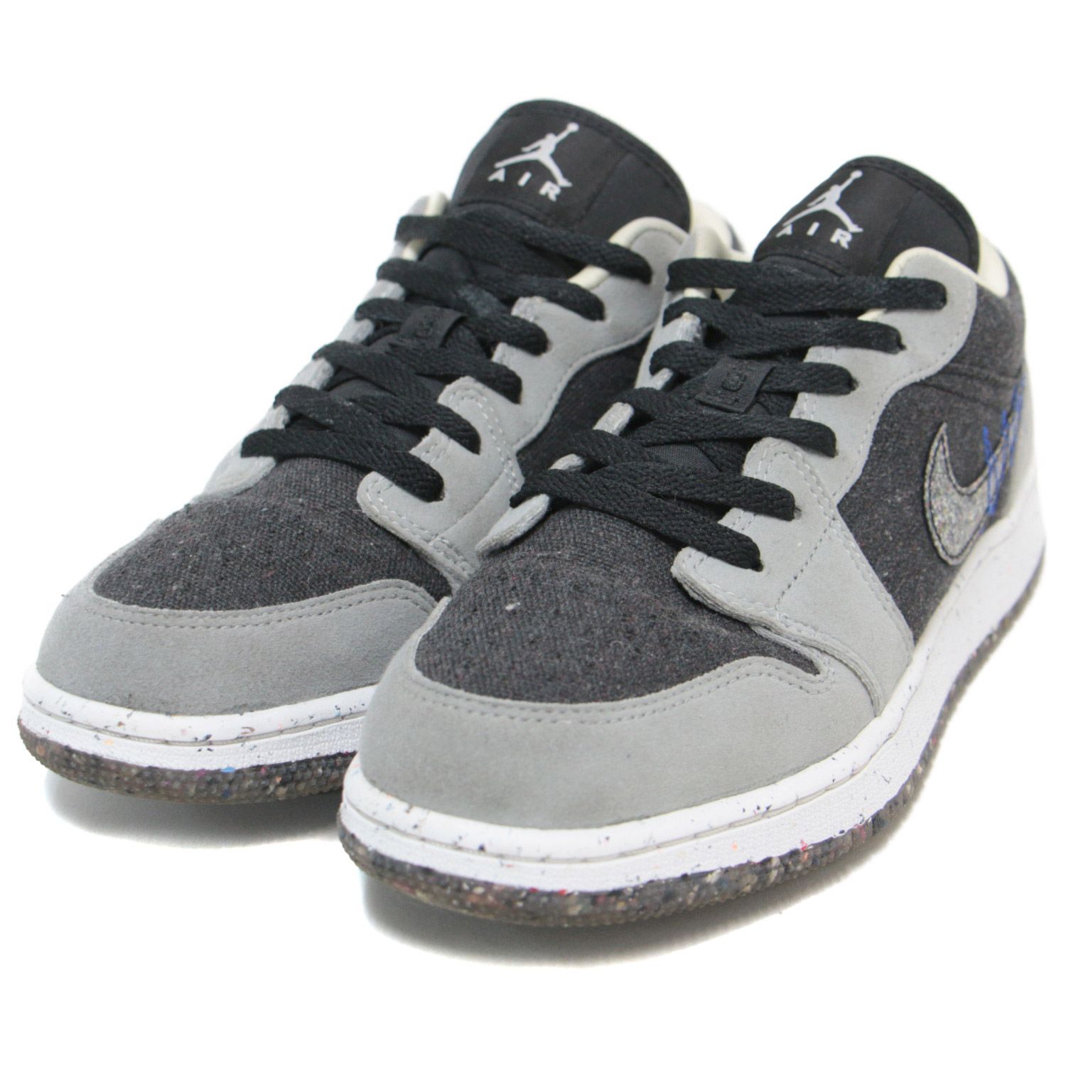 NIKE AIR JORDAN 1 LOW SE Crater DM4657-001 25cm グレー系