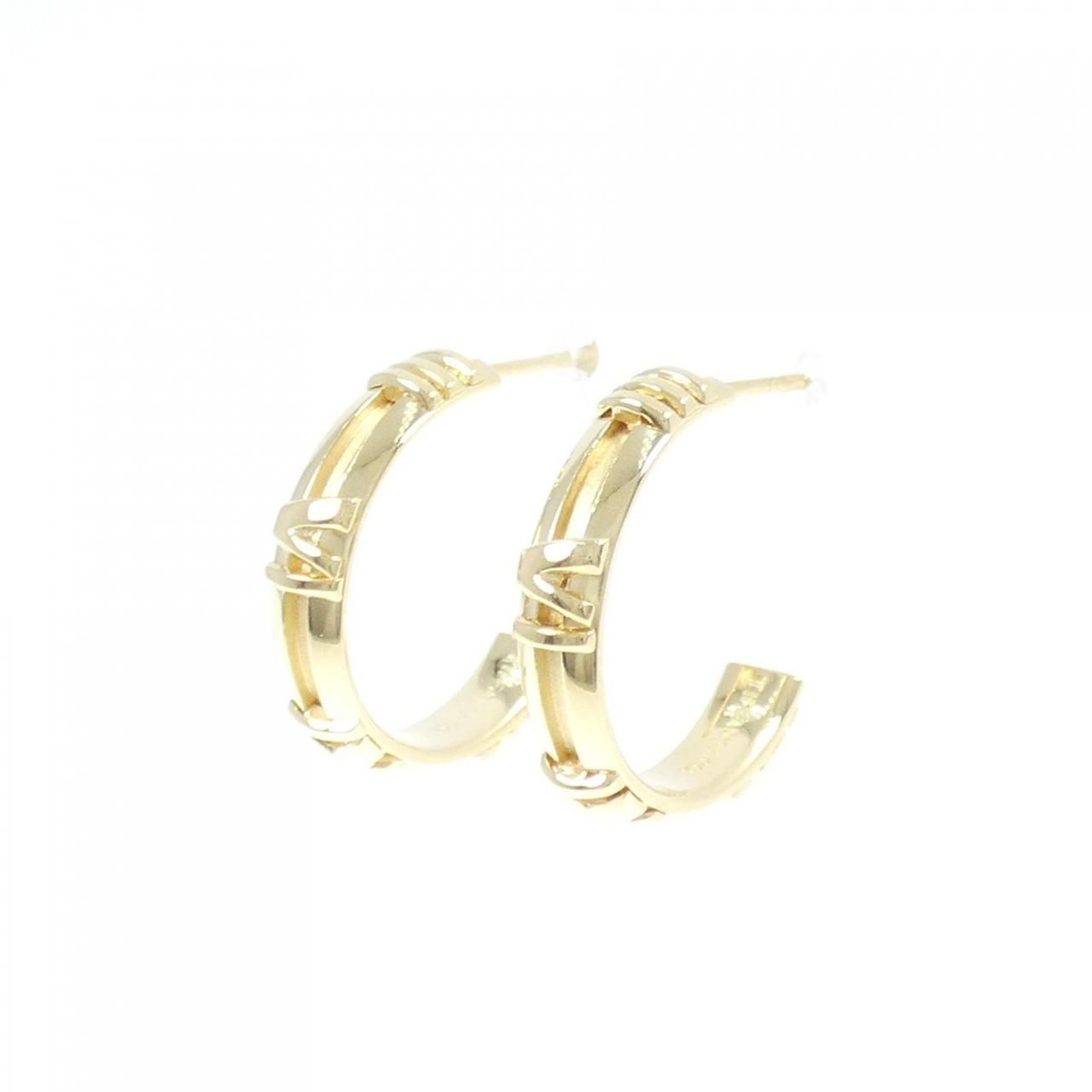 ティファニー アトラス ニューメリック フープ ピアス - メルカリ 