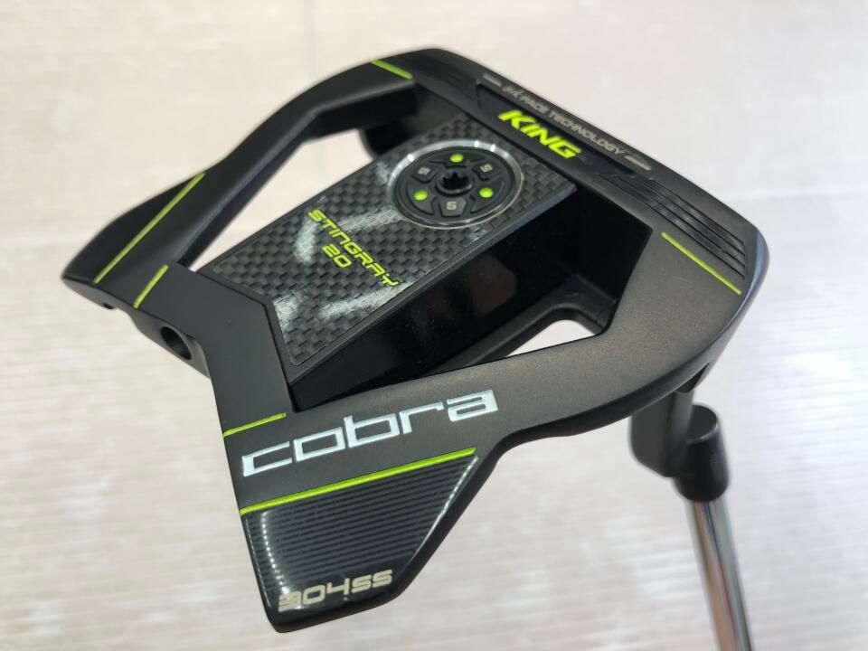 パター コブラ　KING スティングレー20 中古品　34インチ キング スティングレー20 パター(パター（単品）)|KING(コブラ