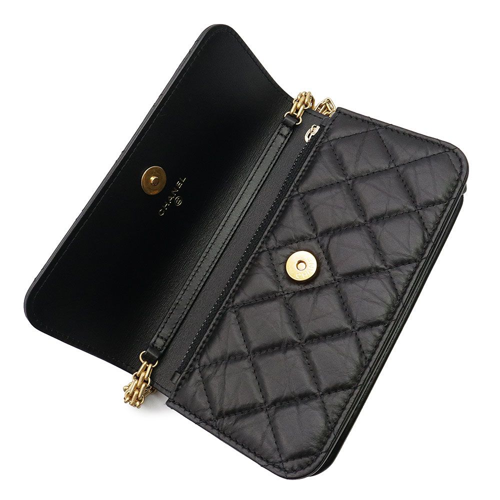 シャネル CHANEL CHANEL キーケース AP0222 B10583 マトラッセ