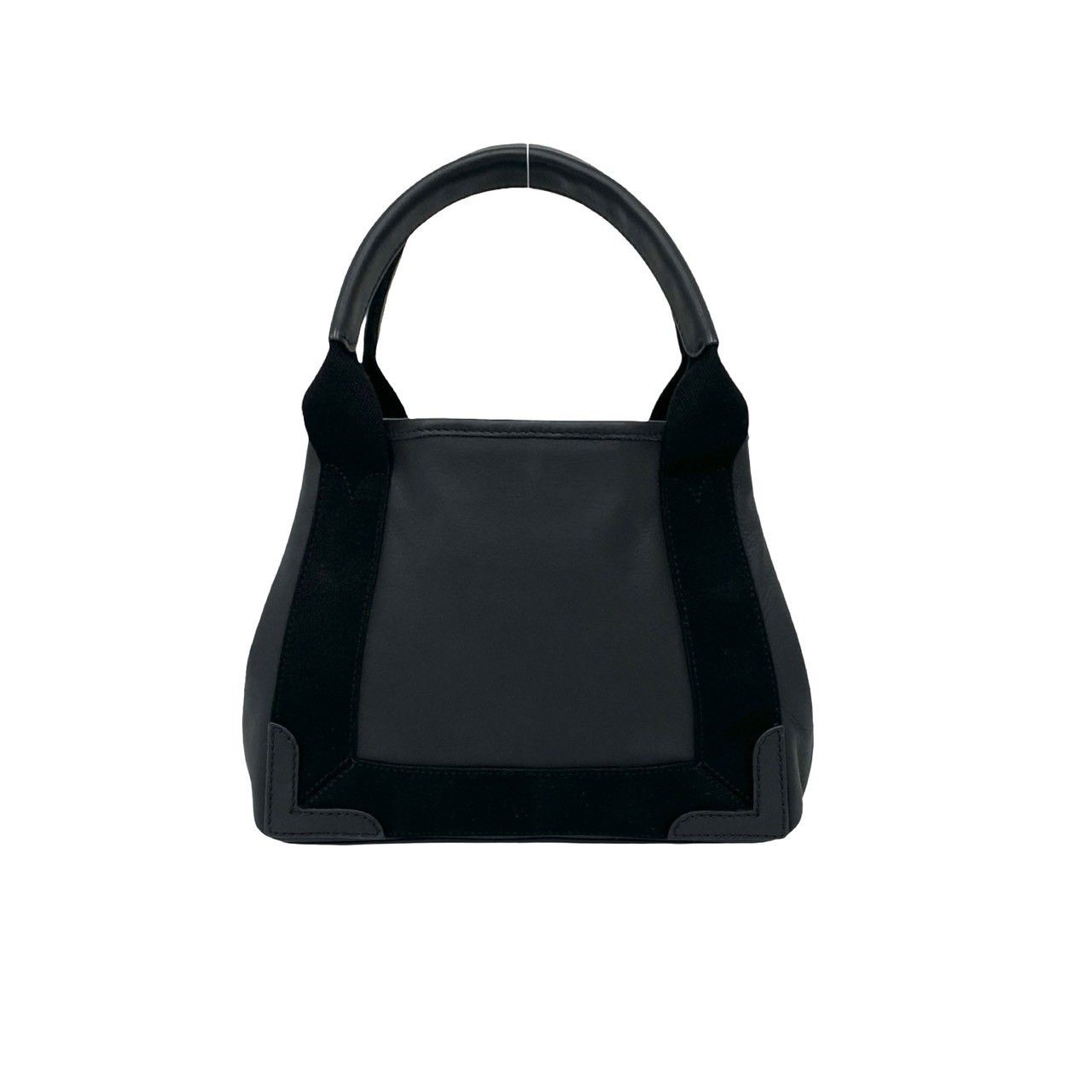 BALENCIAGAバレンシアガバッグ 極 美品 袋付き BALENCIAGA バレンシアガ ネイビーカバス XS