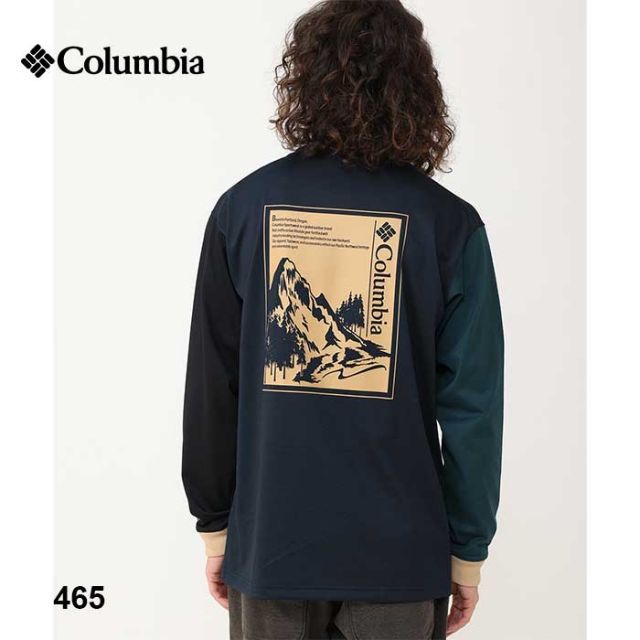 種類4：100/L コロンビア ロンt 長袖Tシャツ アーバンハイクロングスリーブTシャツ columbia PM1561 Urban Hike Long Sleeve T shirt (240908)