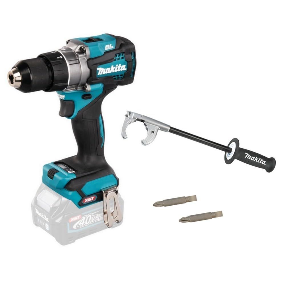 マキタ makita 充電式ドライバドリル 40Vmax バッテリ 充電器 ケース別売 DF001GZ ブルー