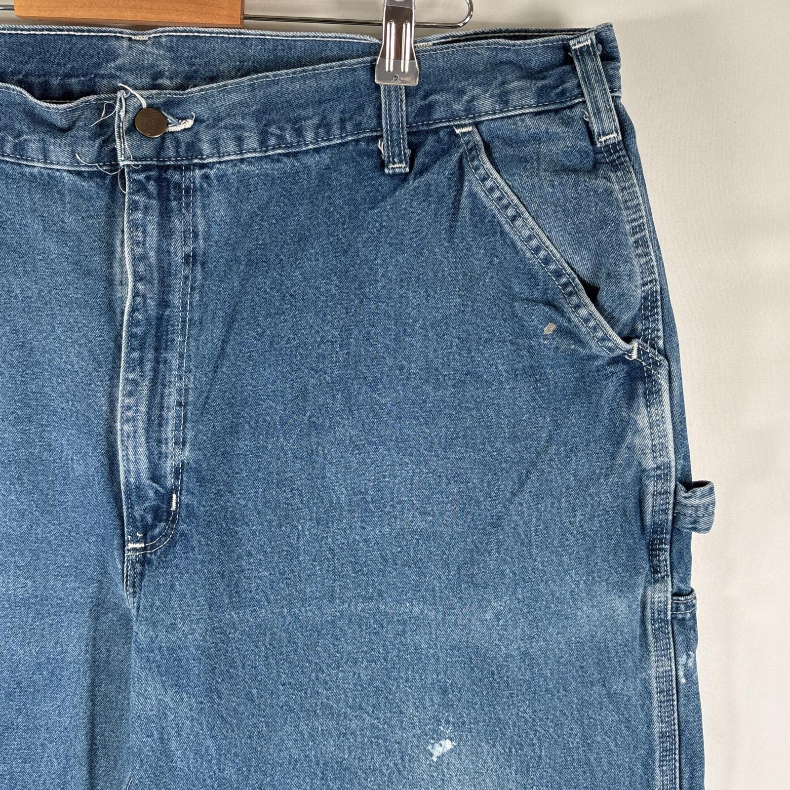古着 カーハート Carhartt デニムパンツ ペインター ワーク ワン 