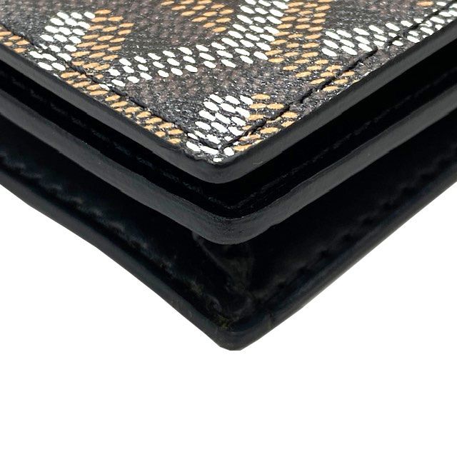 GOYARD ゴヤール 正規品 名刺入れ マルゼルブ 黒 GOYARD