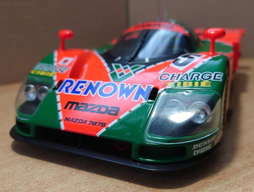 1/18 マツダ787B ルマン1991優勝車 MAZDA CMR製ダイキャスト - メルカリ