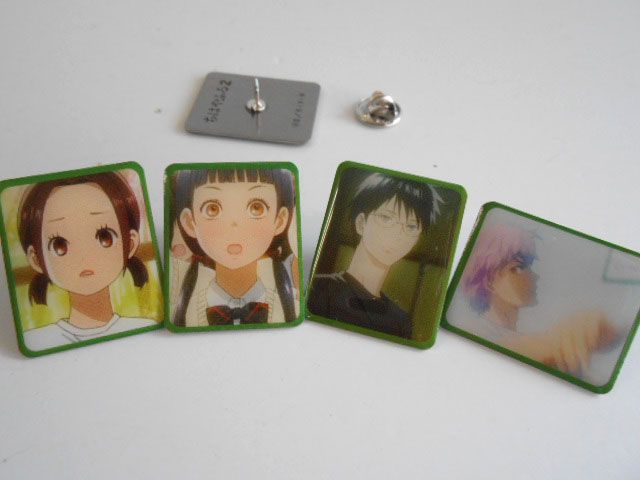 ♯Jvt07VZちはやふる2ピンズコレクション全8種