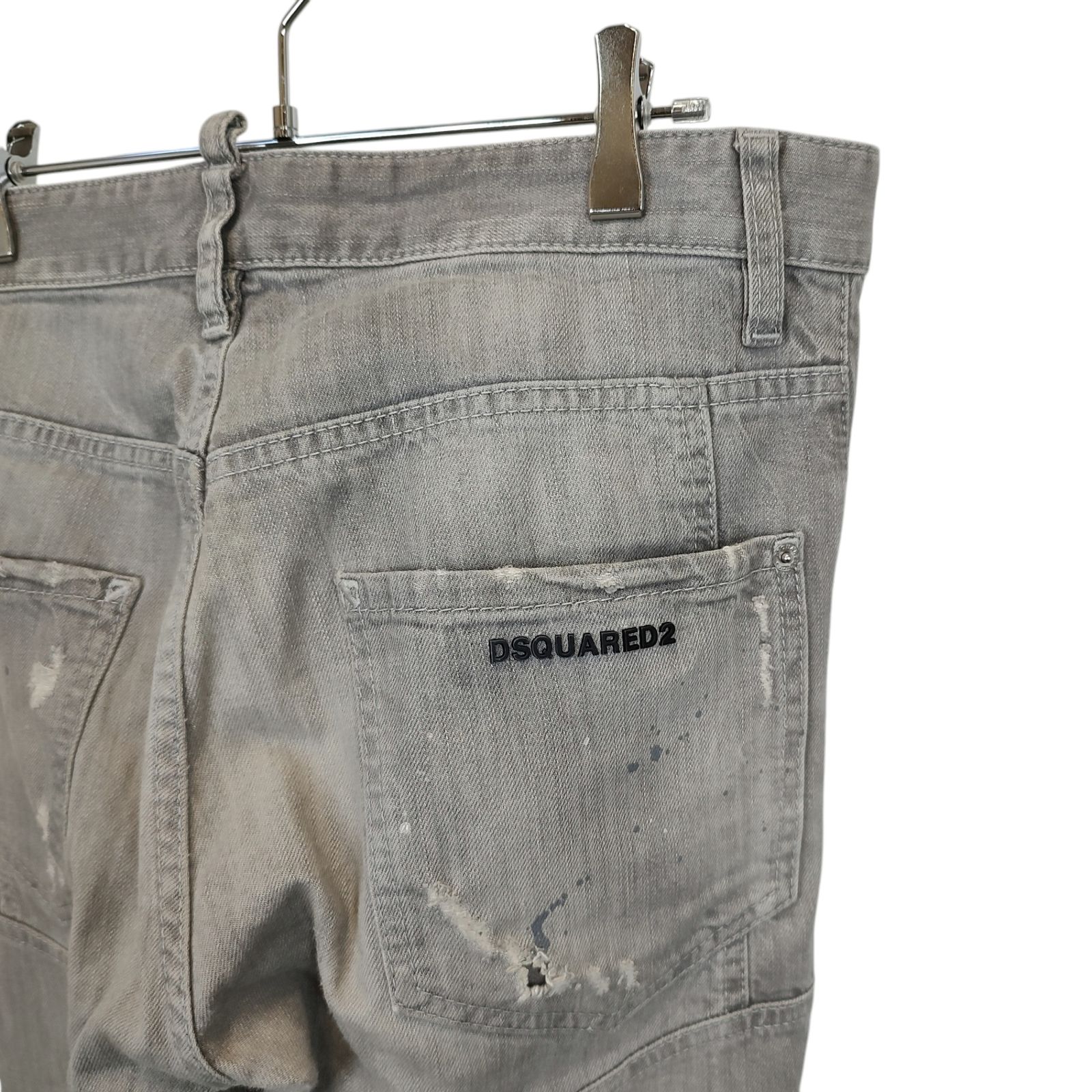 DSQUARED2 ディースクエアード TIDY BIKER JEANS ストレッチ デニム 