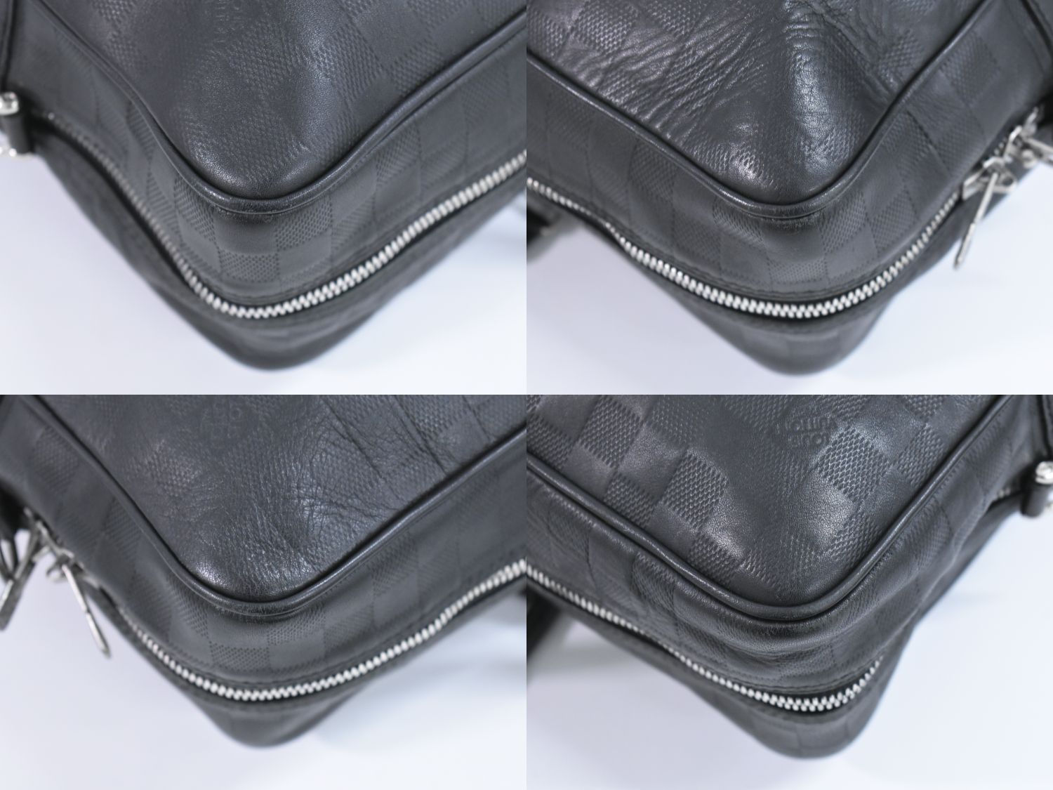 本物 ルイヴィトン LOUIS VUITTON LV ポルトドキュマンヴォワヤージュ