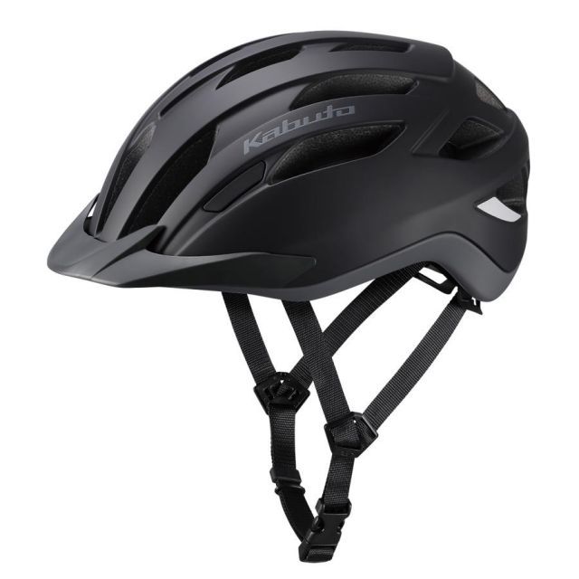 OGK KABUTO オージーケーカブト ヘルメット WR-X アーバンスポーツモデル マットブラック 54-56cm