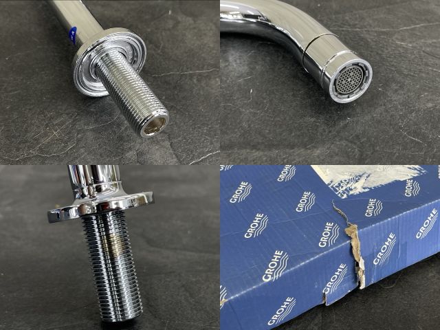 グローエ ラウンドスパウト 単水栓 JP259001 【未使用】 GROHE
