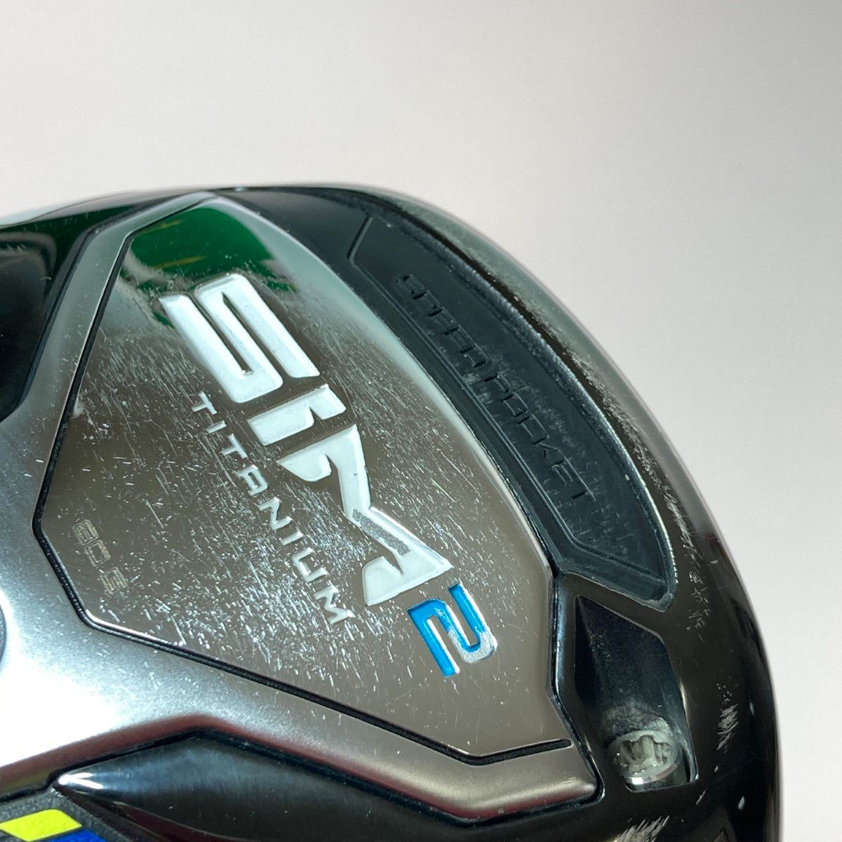 TaylorMade - ◎◎TaylorMade テーラーメイド TITANIUM チタニウム 3FW 15° フェアウェイウッド Tour AD M9003 6S ◎◎TaylorMade テーラーメイド TITANIUM チタニウム 3FW 15