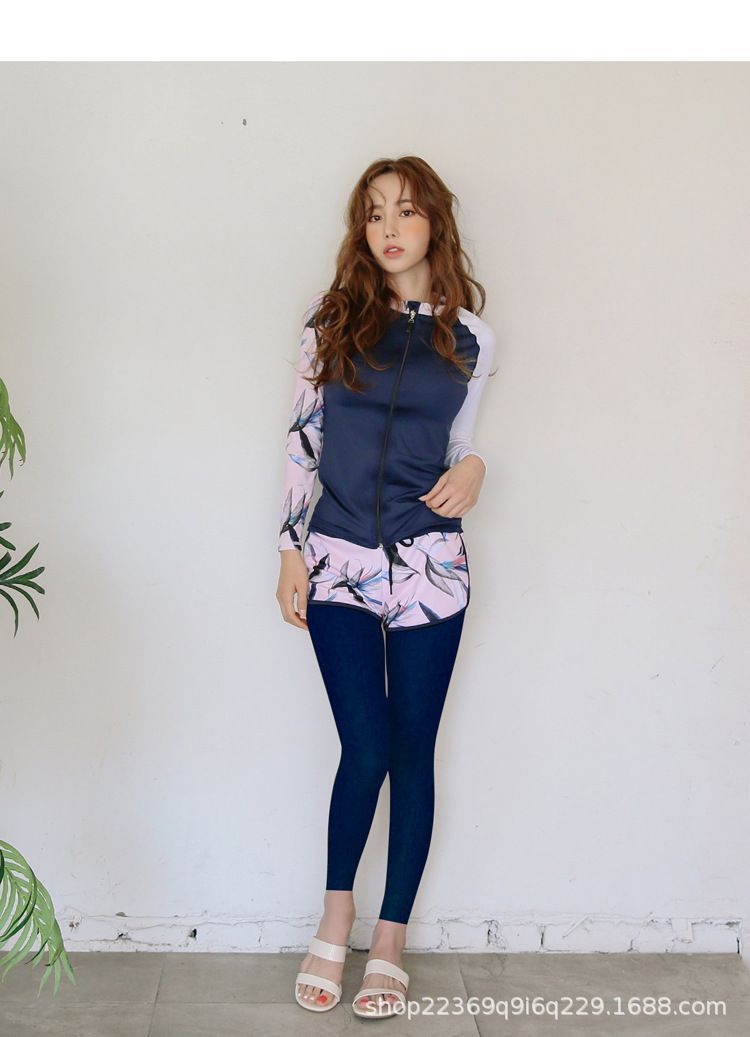 水着 上下セット ラッシュガード レディース メンズ 体型カバー おしゃれ 長袖 セットアップ 点セット フィットネス プール セパレート タンクトップ レギンス ショートパンツ 黒 ブラック 