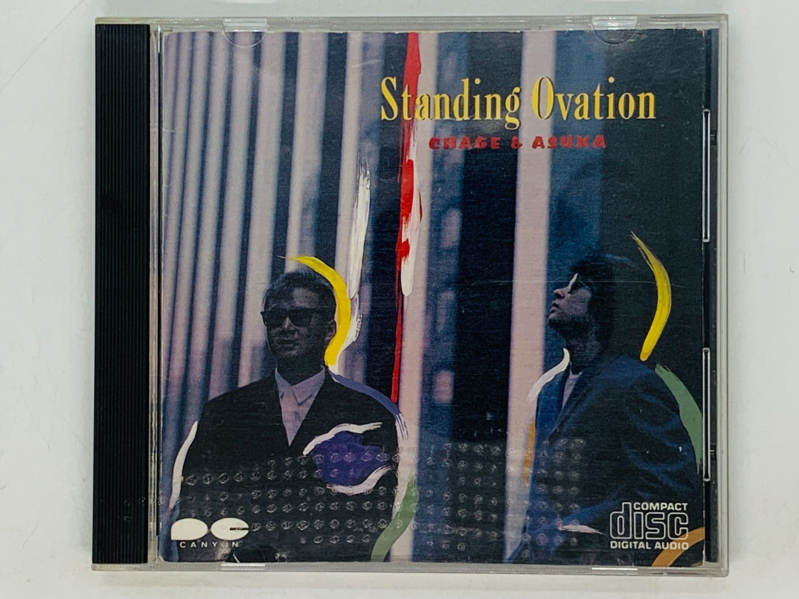 CD レンタル品 スタンディング・オベイション Standing Ovation チャゲ＆飛鳥 CHAGE＆ASKA N06 メルカリ