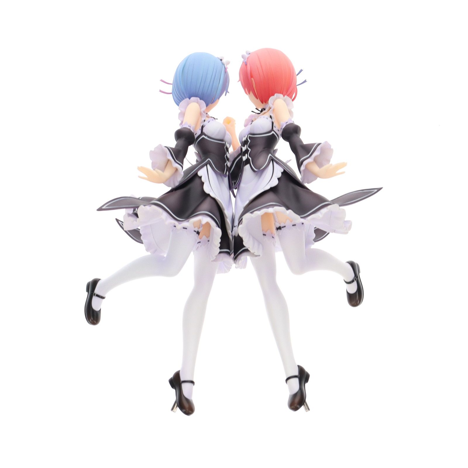 リゼロ レム＆ラム twins 1/7スケールフィギュア ラム&レム 1/7スケールフィギュアセット – フィギュア通販は