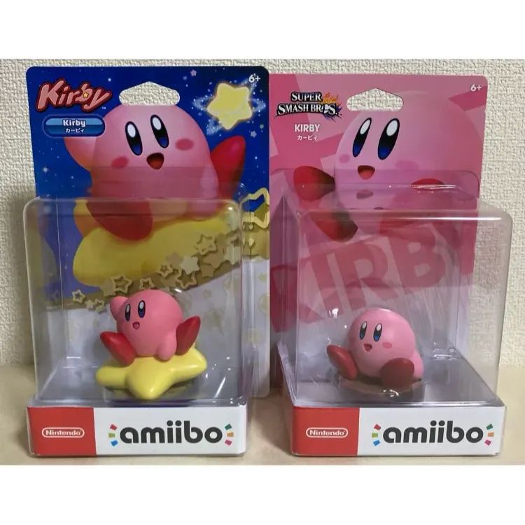 amiibo 星のカービィ フィギュアセット　アミーボ amiibo 【セット商品】amiibo 星のカービィシリーズ 4種類セット