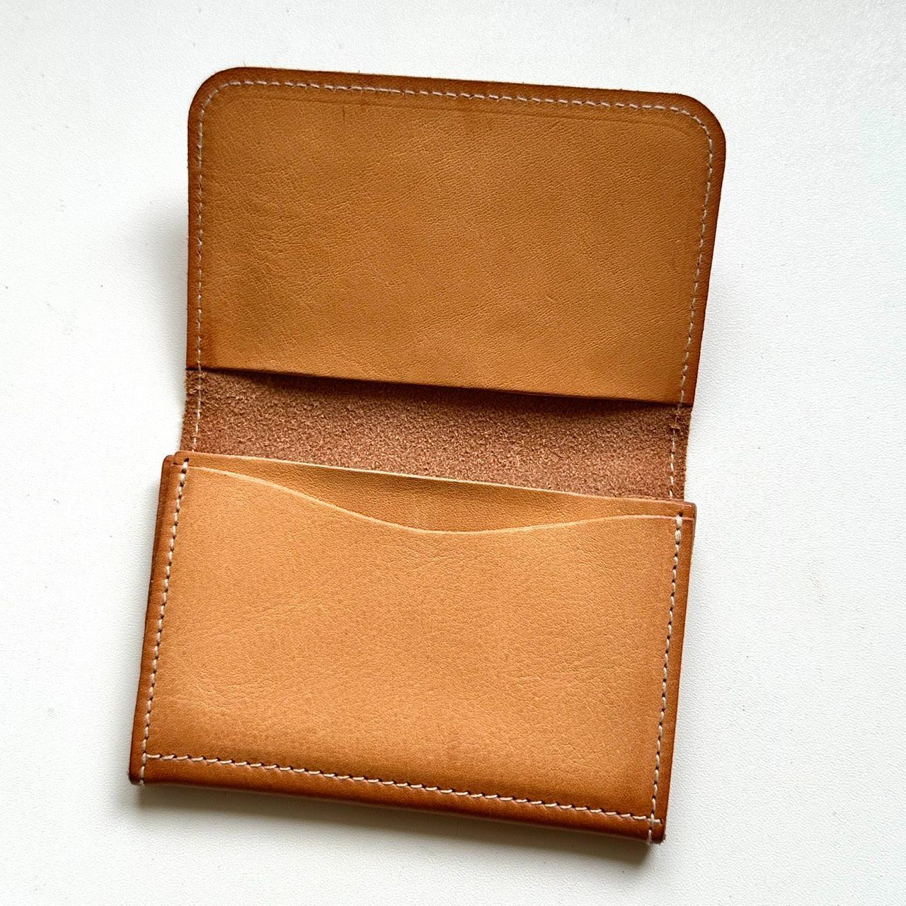  イルビゾンテ IL BISONTE 名刺入れ カードケース ヌメ革 カードケース 小物