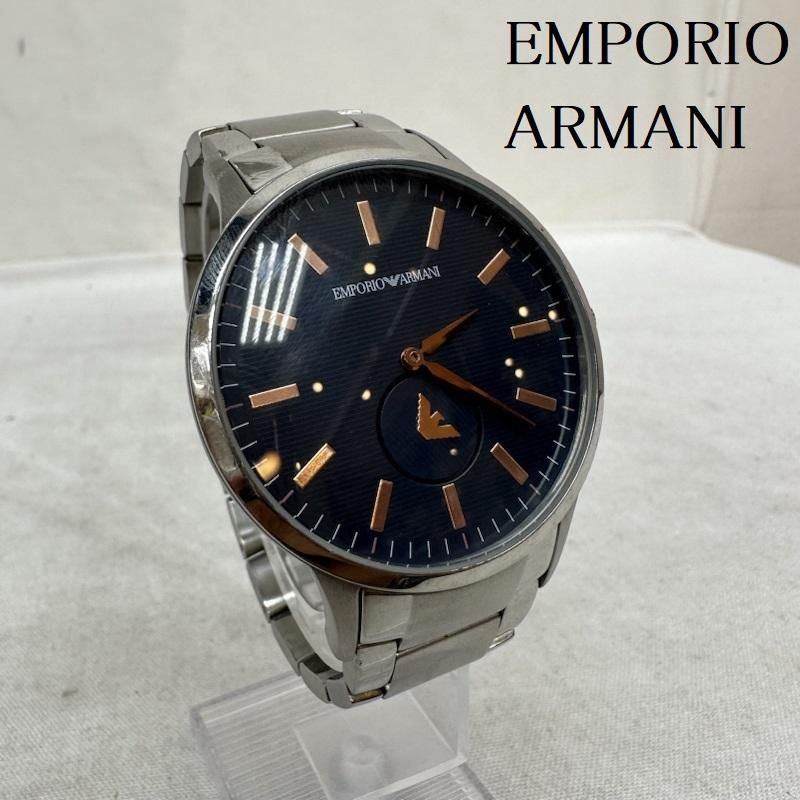EMPORIO ARMANI エンポリオアルマーニ 腕時計 アナログ（クォーツ式