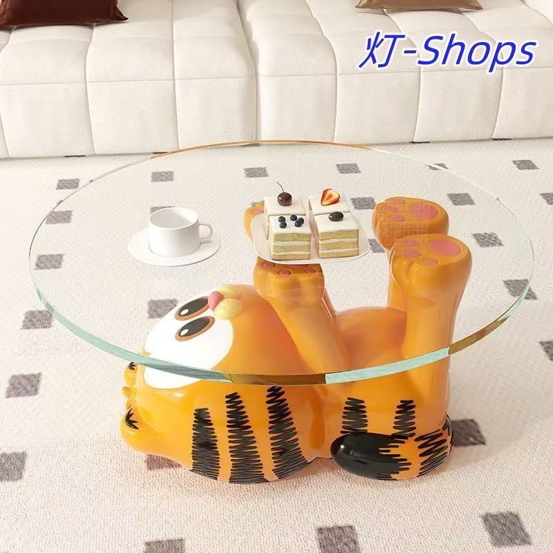 新品未使用ガーフィールド 特大インテリア 置き物 新品未使用品