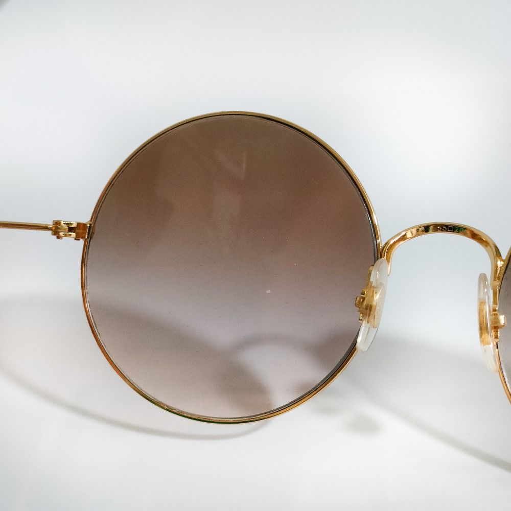 【美品】Ray-Ban レイバン サングラス ゴールド ラウンド RB3592 レイバン公式ストア】 Ray-Ban® RB3578 サングラス | ゴールド上