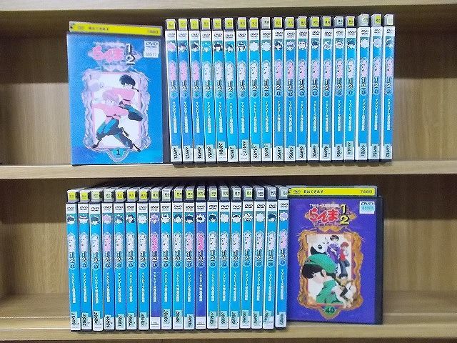 DVD らんま1/2 TVシリーズ完全収録版 全40巻 ※ケース無し発送 レンタル