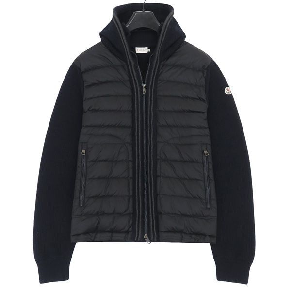 美品 サイズXL】モンクレール MONCLER MAGLIONE TRICOT CARDIGAN