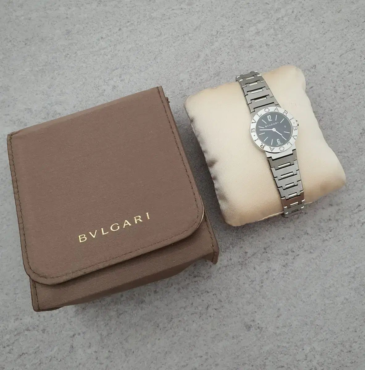 BVLGARI ブルガリ BB26 SS スチール 女性 腕時計