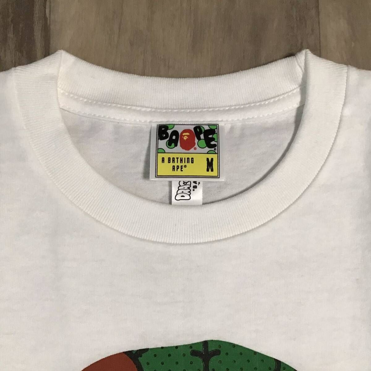 ☆新品☆ ドラゴンボール Z BAPE Big Head Tシャツ Mサイズ Dragonball 